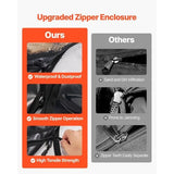 VEVOR Cab Enclosure Upper Doors, Compatible with Polaris RZR XP 1000/XP Turbo 20