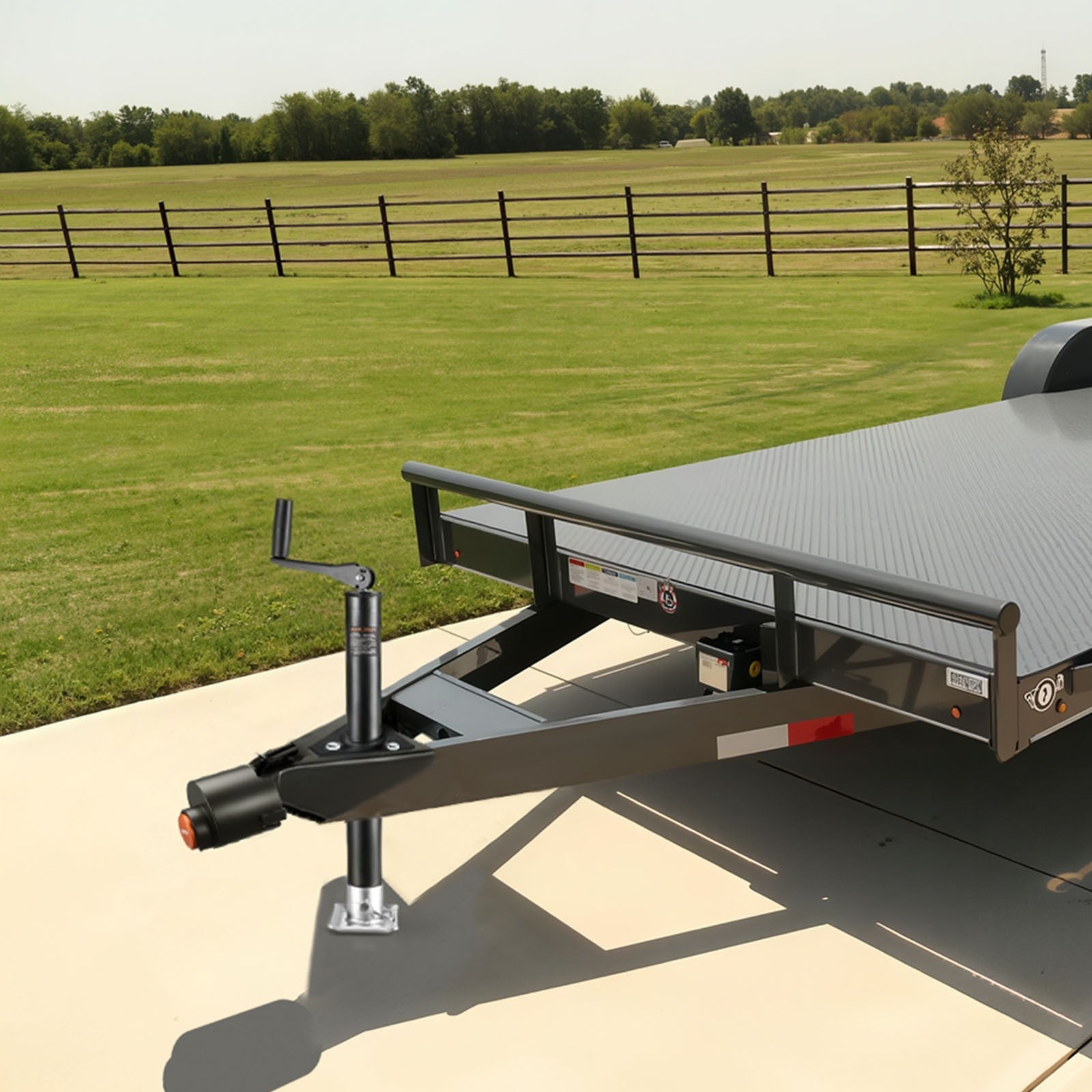 VEVOR Trailer Coupler Lock Fits 2 & 2-5/16-Inch Couplers Trailer Tongue Lock