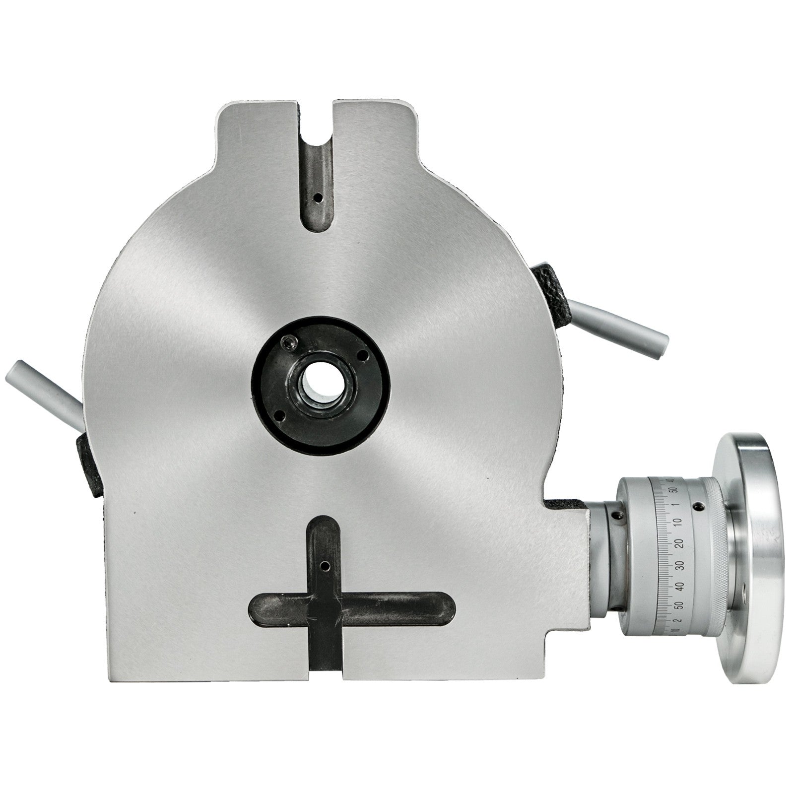 VEVOR HV8 Rotary Table - Horizontal/Vertical, 3MT for Milling & Drilling