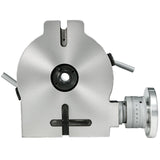 VEVOR HV8 Rotary Table - Horizontal/Vertical, 3MT for Milling & Drilling