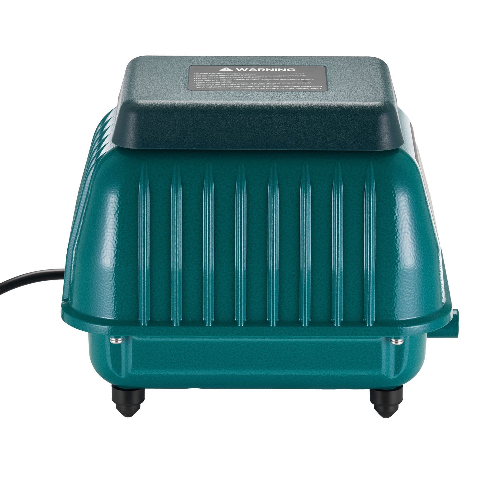 VEVOR 50W Linear Air Pump | 1110 GPH Septic & Pond Aerator | For 10ft Depth