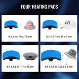 Hat Heat Press Cap Heat Press Machine 4 Heating Pads Sublimation Transfer