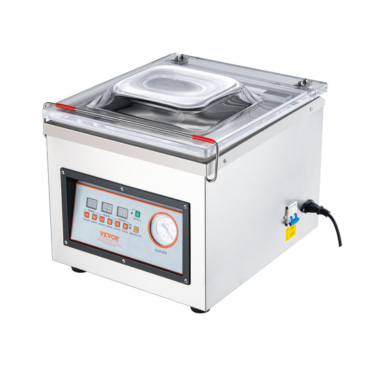VEVOR Chamber Vacuum Sealer DZ-260C Commercial Sealing Packing Machine 320W