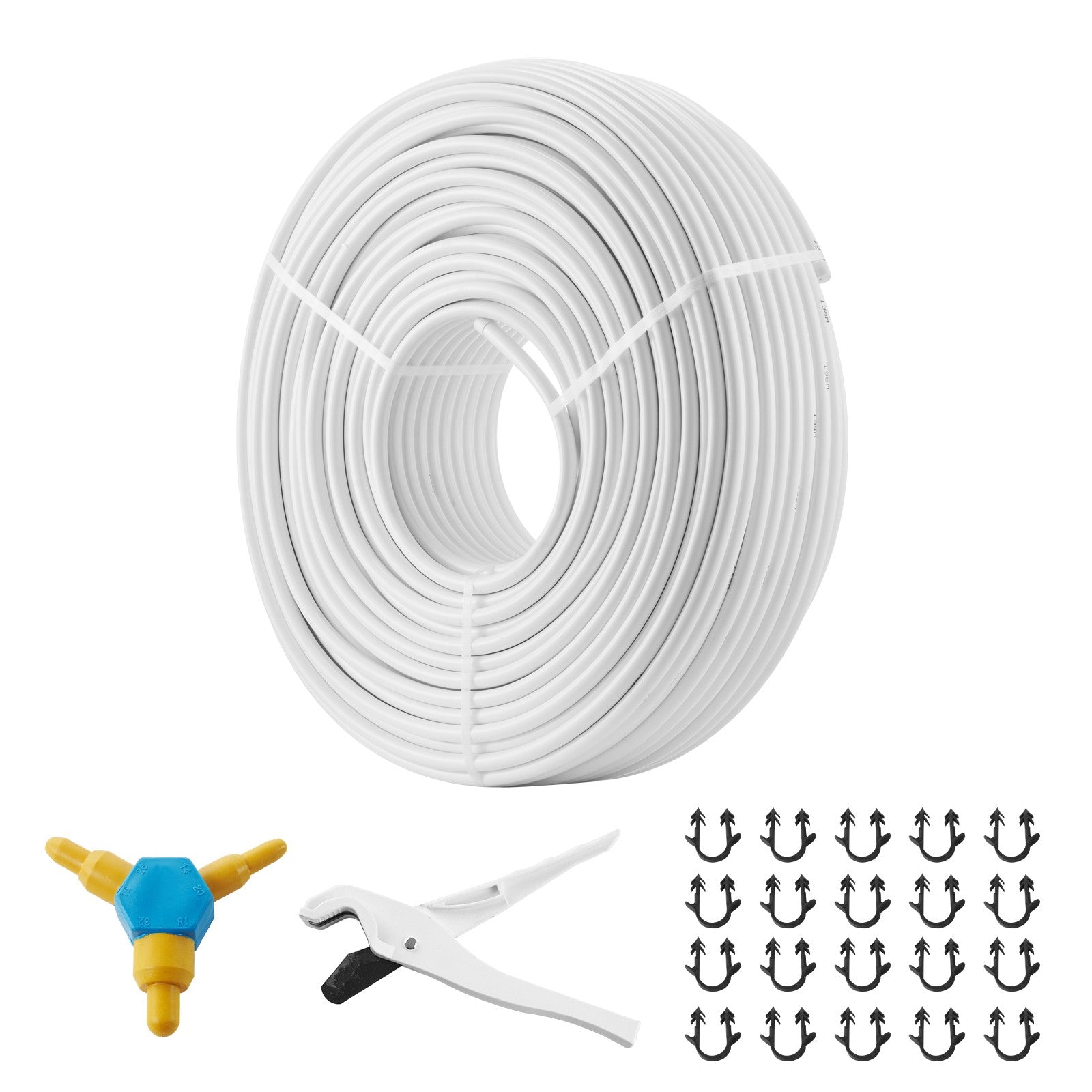 PEX-AL-PEX Tube Aluminum-Plastic Composite Pipe 656ft Oxygen Barrier Tube