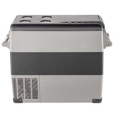 55L Portable Travel Car Refrigerator Freezer Truck Mini Fridge Camping 12V 24V