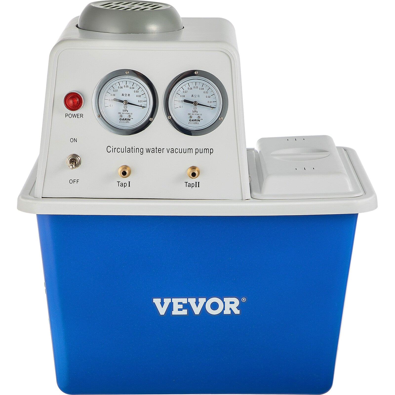 Circulating Water Vacuum Pump Air 60L/min Stainless 180W Lab Equipment
