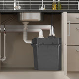 VEVOR Utility Sink Pump 1/3 HP 120 V 2900 GPH 25 ft. 6 Gal. Submersible