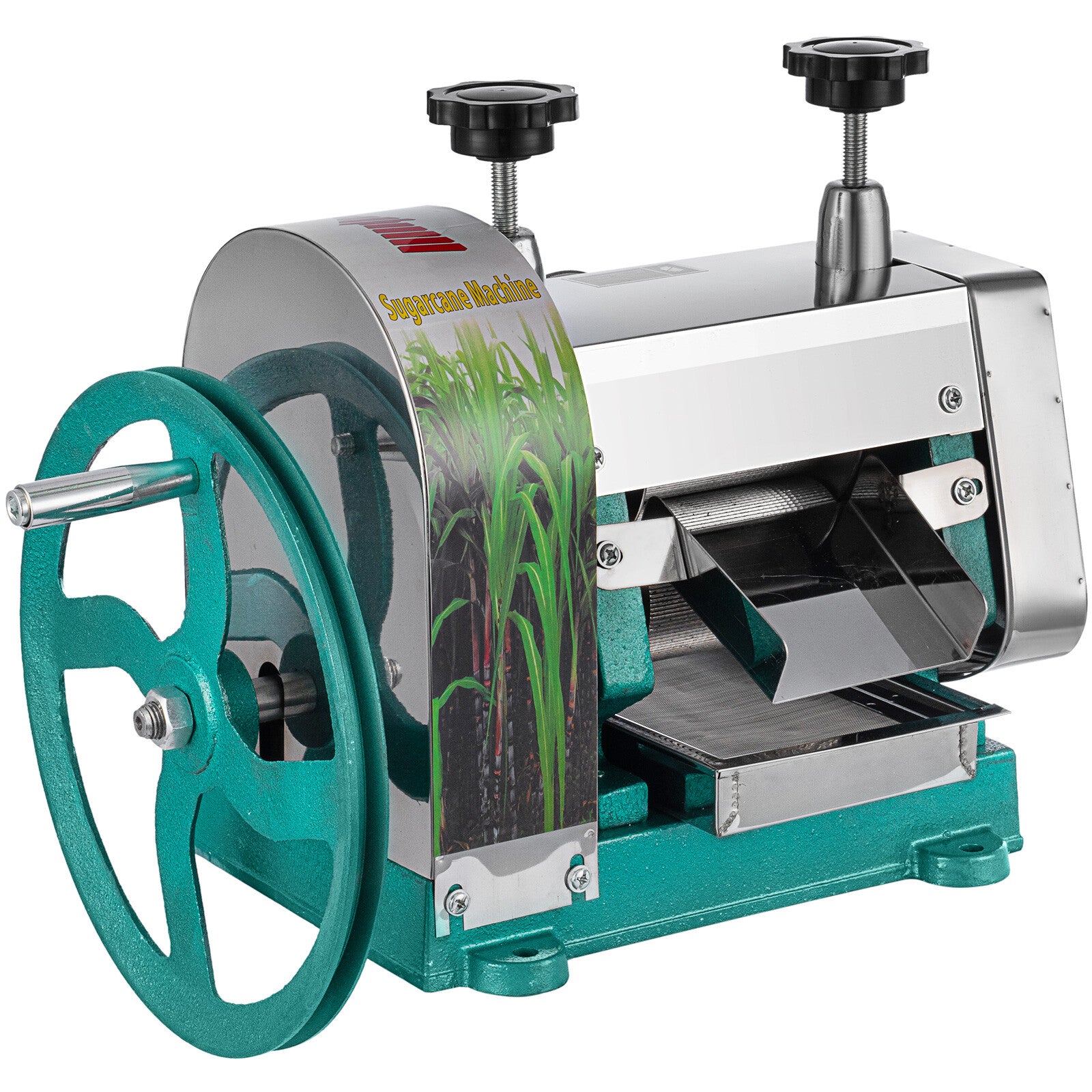 Commercial Sugar Cane Juicer Machine Juice Squeezer SugarCane Press Extractor