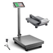 Computing Digital Platform Scale, 660 lbs Load, 0.1 lbs Accuracy Computing Floor