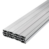 VEVOR Greenhouse Wiggle Wire &Aluminum Alloy Spring Lock U-Channel 6.56ft 30PCS
