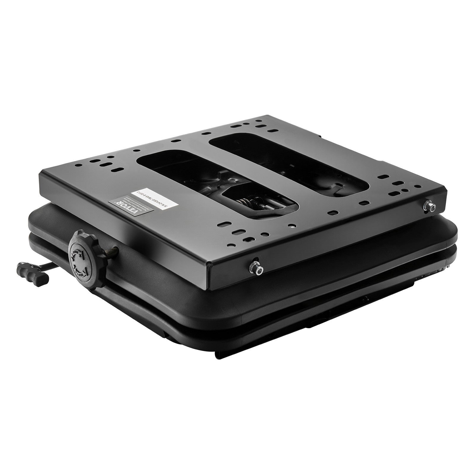 VEVOR Universal Seat Suspension Kit for Lawn Mower Skid Steer Forklift Tractor