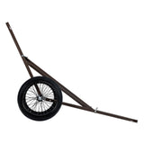 VEVOR Folding Deer Cart Game Hauler Utility Gear Dolly 300 LBS Capacity
