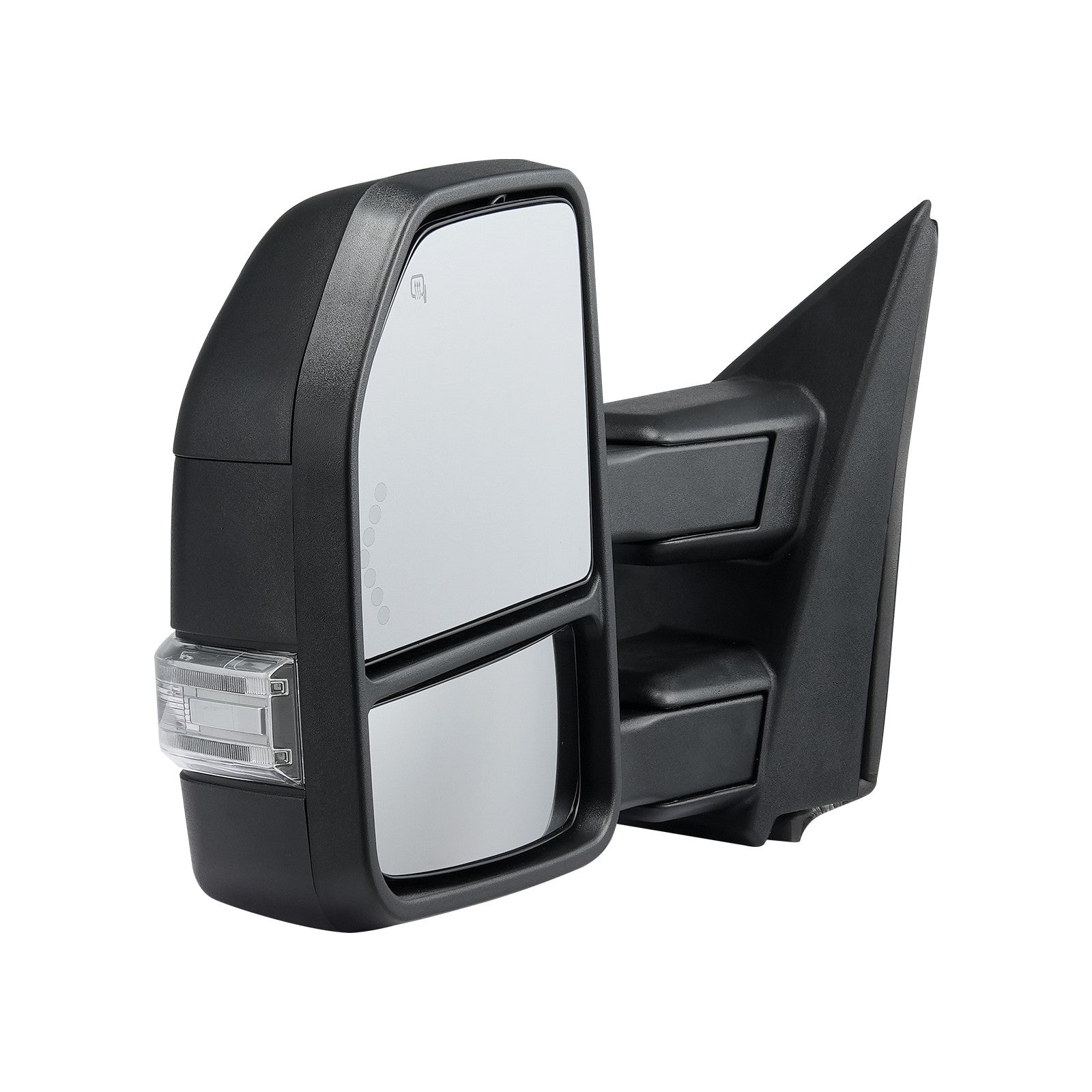 Power Heated Tow Mirrors for 2015-2018 Ford F150 Signal Lights Foldable