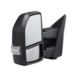 Power Heated Tow Mirrors for 2015-2018 Ford F150 Signal Lights Foldable