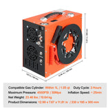 PCP Air Compressor 4500PSI/30Mpa Built-in Converter DC12V/AC120V Auto-Stop