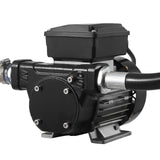 Uimoso Electric Fuel Transfer Pump 110V, 16 GPM, 60 L/min with Fuel Nozzle