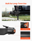 VEVOR Trailer Coupler Lock Fits 2 & 2-5/16-Inch Couplers Trailer Tongue Lock