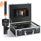 Uimoso 30m/100ft 7" Sewer Camera Pipe Inspection Camera 1000TVL 512Hz Locator