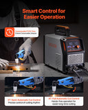 VEVOR Plasma Cutter 50A Plasma Cutting Machine 110V/220V Digital Display IGBT