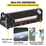 Uimoso 12" Paper Cutter Heavy Duty Guillotine Stack Paper Trimmer Metal Base A4