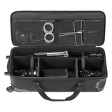 VEVOR Studio Equipment Trolley Case 35.83 x 11.81 x 14 in Rolling Camera Bag
