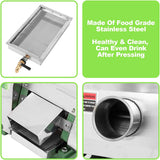 Commercial Sugar Cane Juicer Machine Juice Squeezer SugarCane Press Extractor