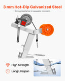 VEVOR Boat Trailer Winch Stand with Roller 1200 lbs Winch Boat Winch Mount