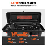 VEVOR 10-Inch 5-Speed Benchtop Drill Press Cast Iron Drill Press 3.2A