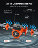 VEVOR F-0011-BF4-J Cast Iron Circulator Pump Hot Water Circulation 1/3 HP 33 GPM