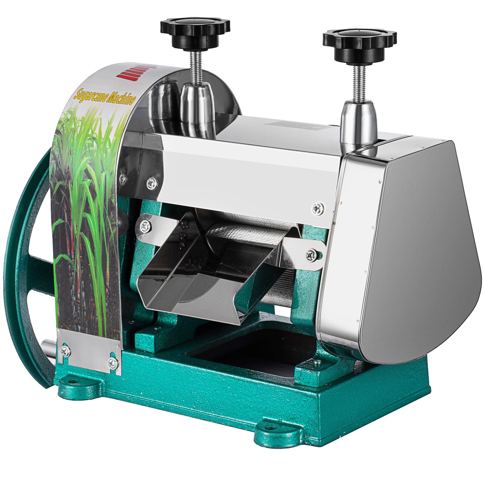 Commercial Sugar Cane Juicer Machine Juice Squeezer SugarCane Press Extractor