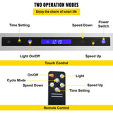 36" Built-In/Insert Range Hood 900CFM 4-Speed Exhaust Fan Kitchen Stove