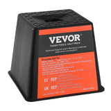 Trailer Jack Block, 6000 lbs Capacity per RV Leveling Block, 4-Pack