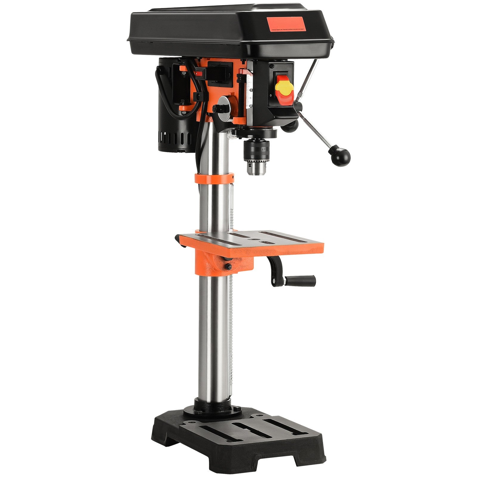 VEVOR 10-Inch 5-Speed Benchtop Drill Press Cast Iron Drill Press 3.2A