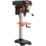 VEVOR 10-Inch 5-Speed Benchtop Drill Press Cast Iron Drill Press 3.2A