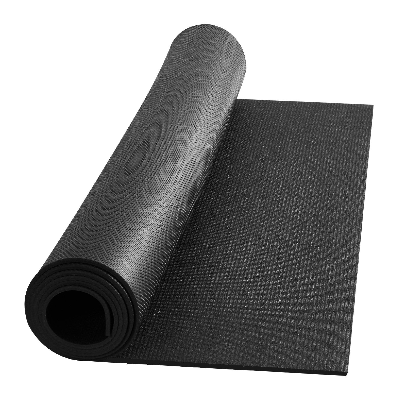 VEVOR Exercise Mat Non Slip Yoga Mat Gym Fitness Pilate Workout Mat (10x6ft)