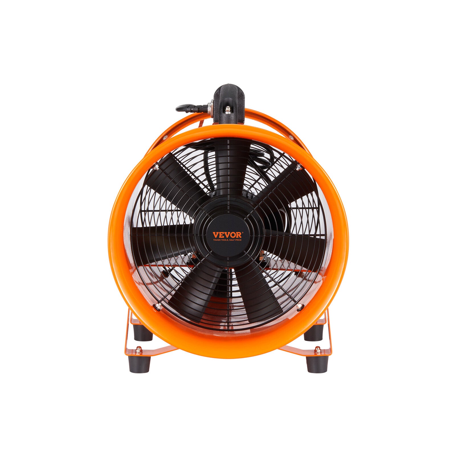 VEVOR 10" Portable Extractor Fan Blower 10m Duct Hose Ventilator Industrial