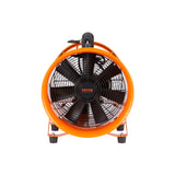 VEVOR 10" Portable Extractor Fan Blower 10m Duct Hose Ventilator Industrial
