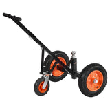 VEVOR 1200lbs Trailer Dolly 18 and 22 in Adjustable Height 2 in Ball