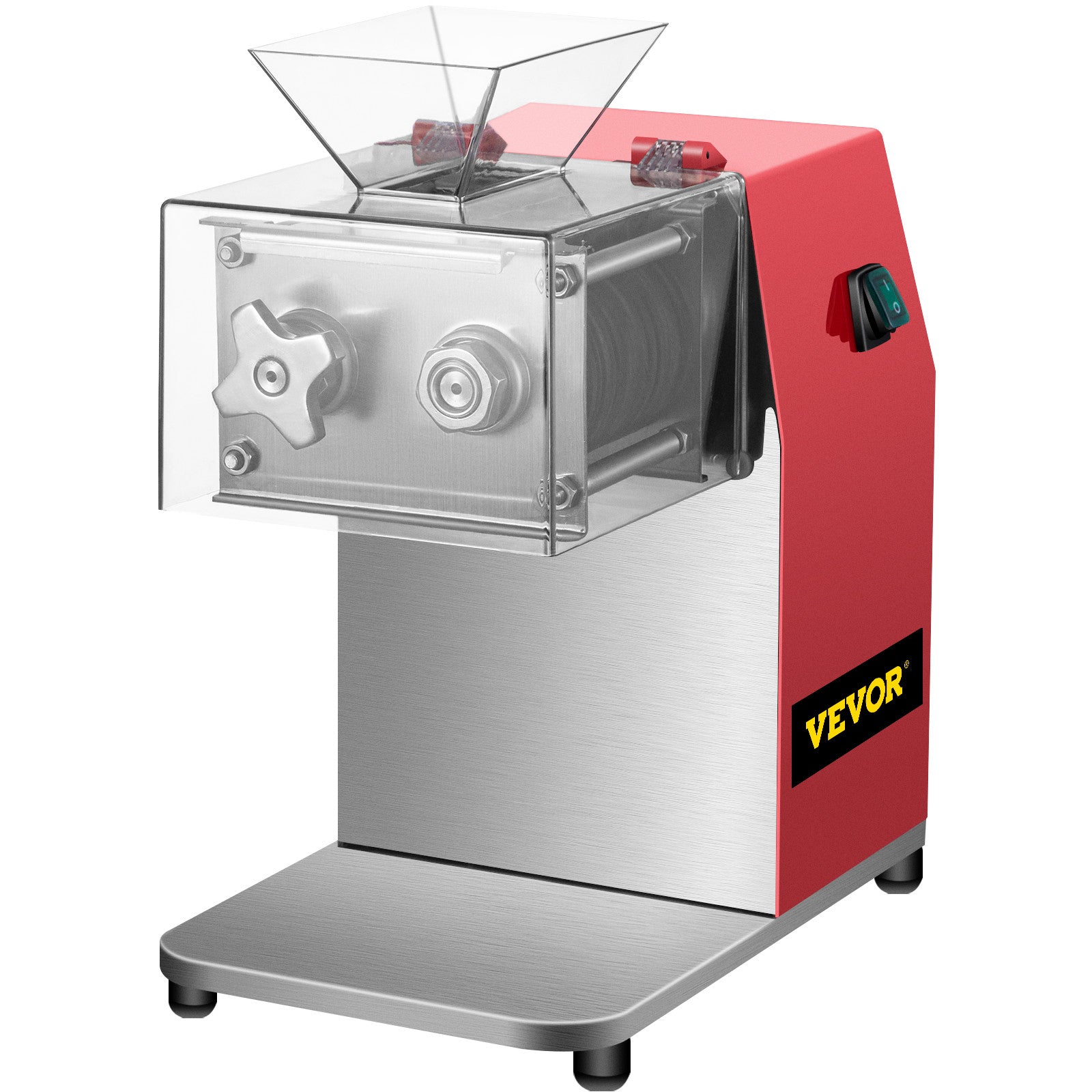 VEVOR Commercial Meat Cutter Slicer Meat Shredding Machine 551 Lbs/H 850W 3.5mm