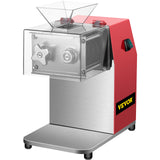 VEVOR Commercial Meat Cutter Slicer Meat Shredding Machine 551 Lbs/H 850W 3.5mm