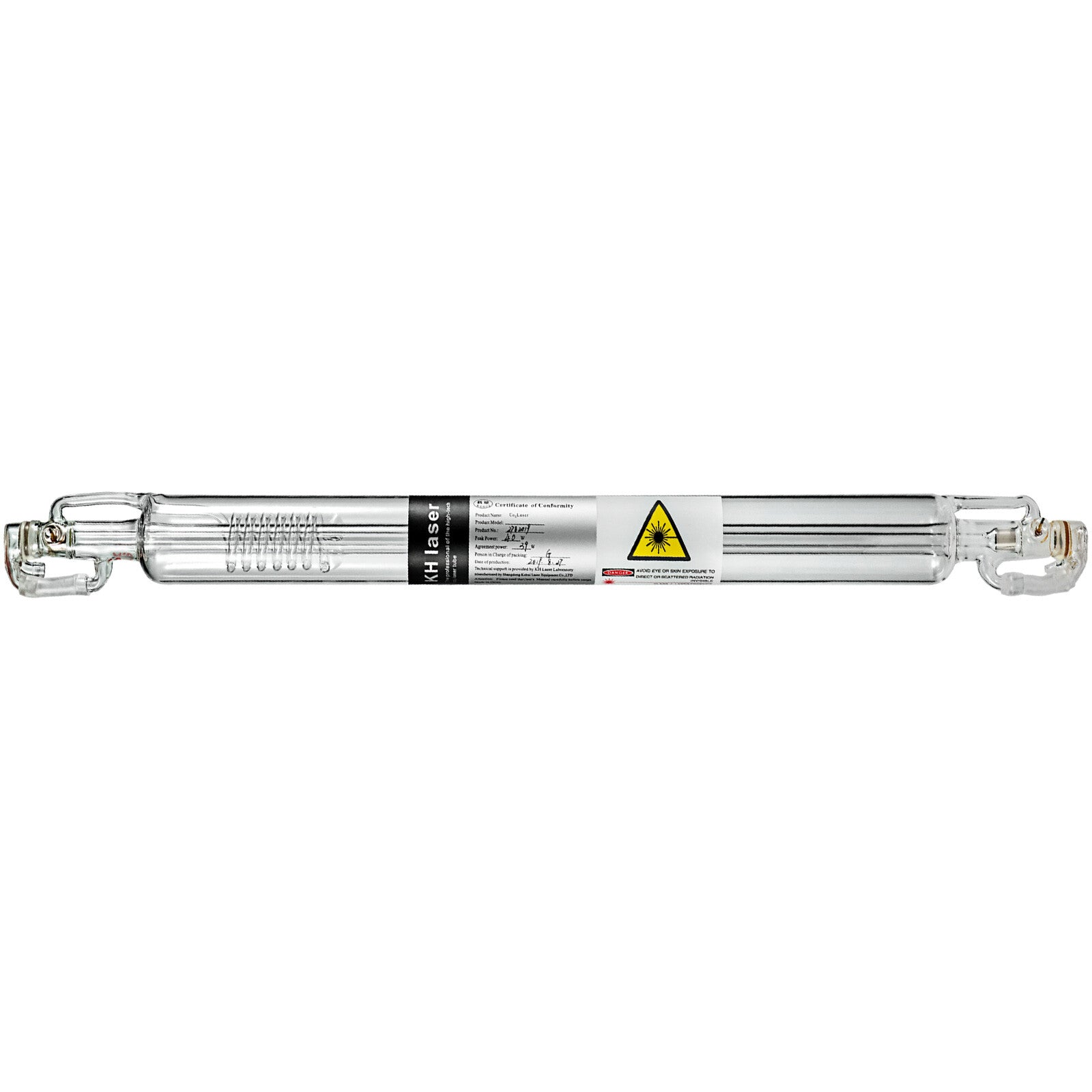 VEVOR CO2 laser tube 40W/50W/60W/80W/100W/130W suitable for CO2 laser engraving