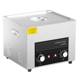 15L Ultrasonic Cleaner with Heater Timer & Basket Digital Sonic Heating Machine