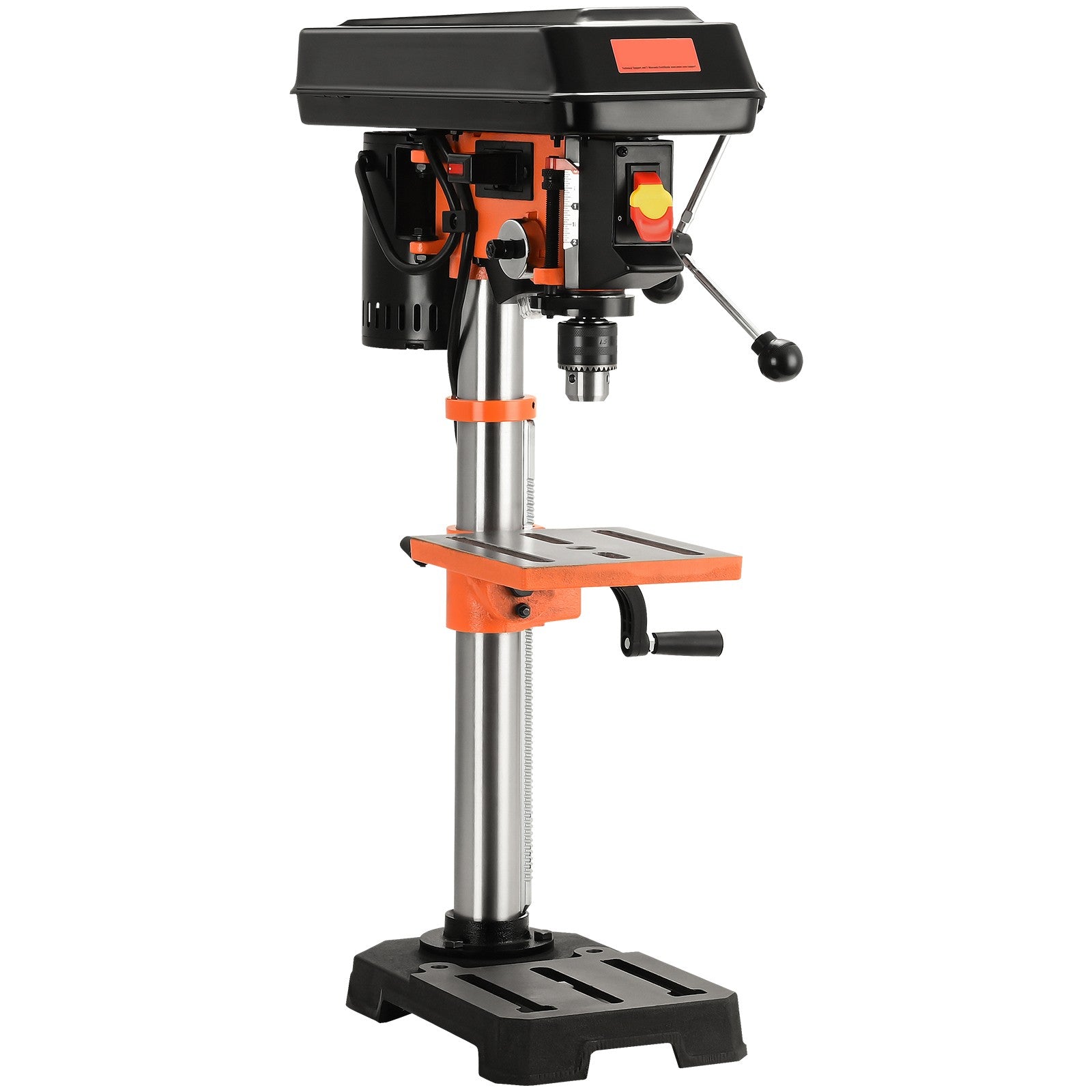 VEVOR 10-Inch 5-Speed Benchtop Drill Press Cast Iron Drill Press 3.2A
