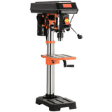 VEVOR 10-Inch 5-Speed Benchtop Drill Press Cast Iron Drill Press 3.2A