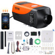 VEVOR Diesel Air Heater 12V 2KW Bluetooth App LCD Display for Car Bus RV Camper