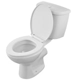 Uimoso Macerating Toilet System with 700W Pump Upflush Toilet For Basement