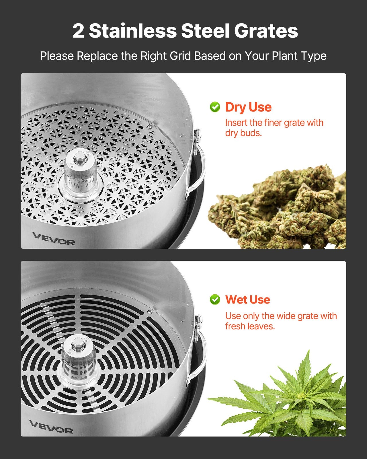 VEVOR Manual Bud Leaf Trimmer 12 in Electric Reaper Bowl Hydroponic Trimming