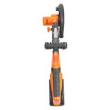 VEVOR Lawn Edger 20 V Battery Powered Cordless Edger 9" Blade 3-Position Depth