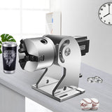 VEVOR Rotary Axis Tool 80mm 3 Jaw Rotary Attachment for Fiber Laser Engraver New