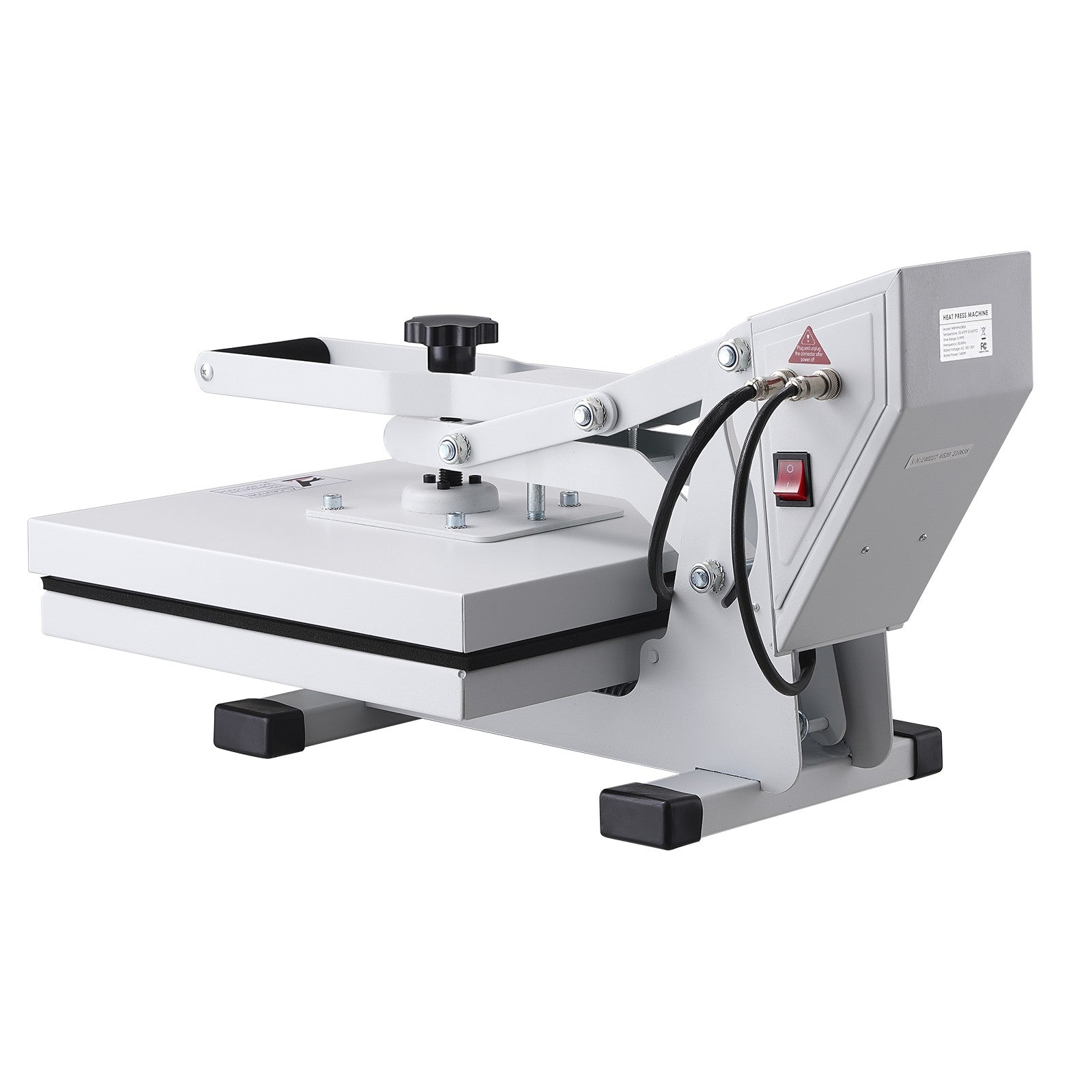 Heat Press Machine 15 x 15 in Sublimation Printer Transfer for DIY T-shirt